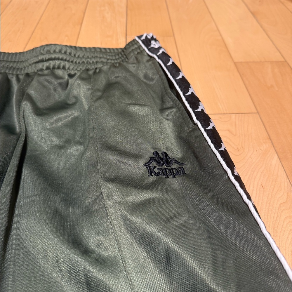 Kappa Forest Green Drawstring Pants - image 3